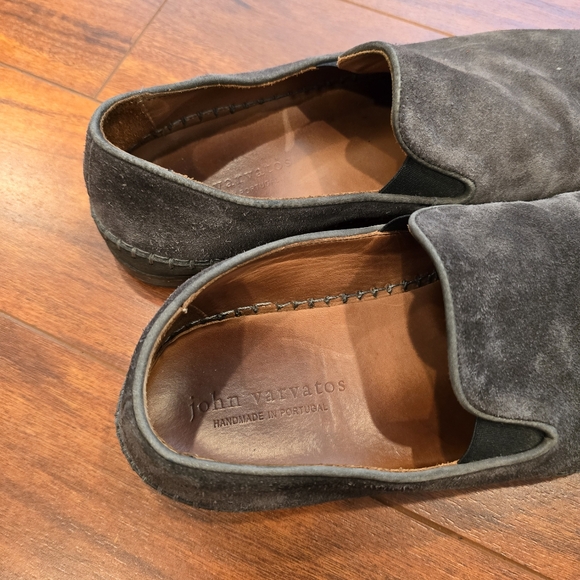 John Varvatos Amalfi Suede Slip On Loafers Size 9 main image 11